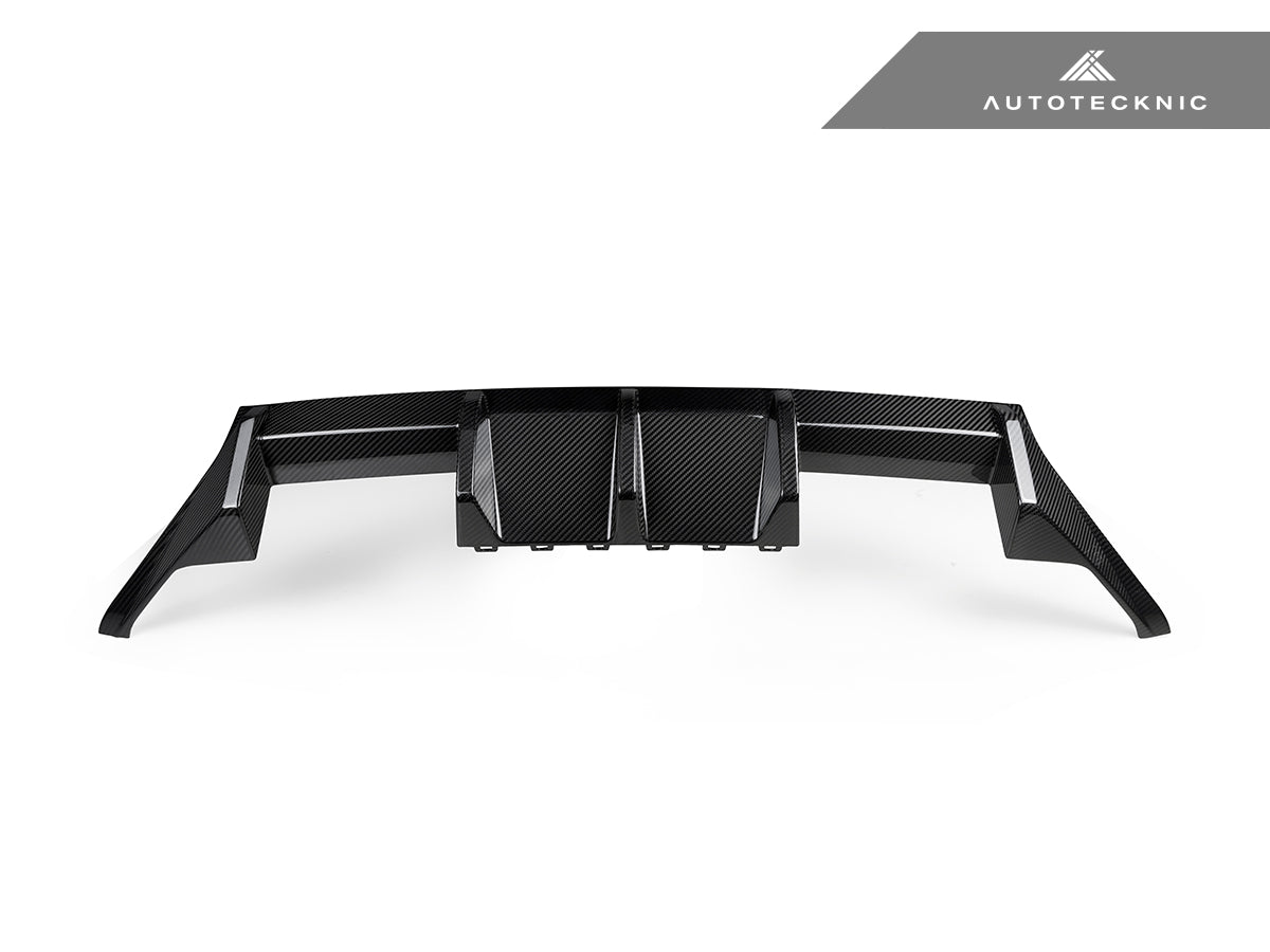 Autotecknic Dry Carbon Performante Rear Diffuser - BMW G87 M2