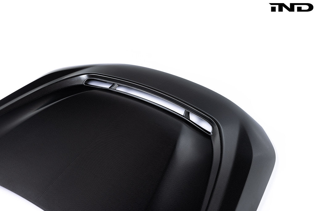 Alpha-N G87 M2 Carbon Hood Front Vent Insert