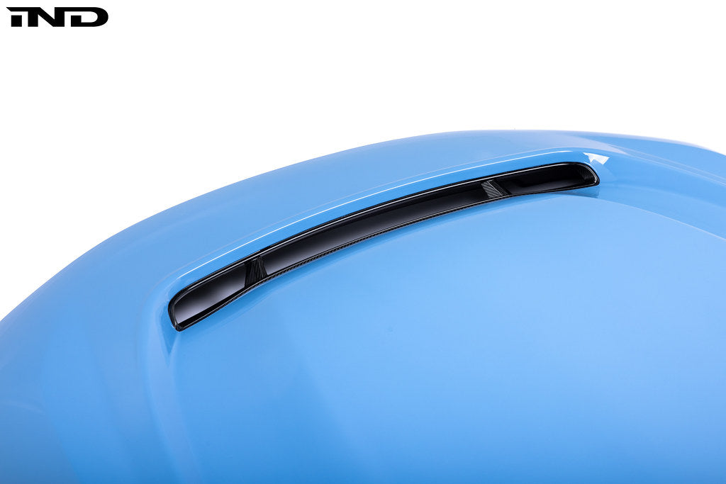 Alpha-N G87 M2 Carbon Hood Front Vent Insert