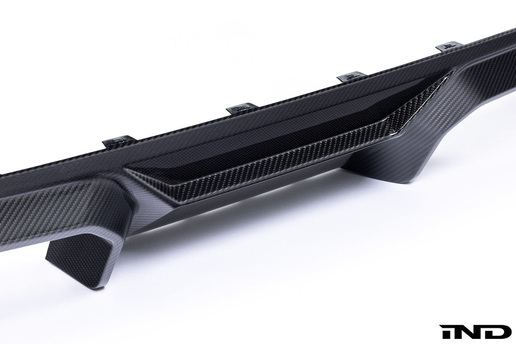 Alpha-N G87 M2 Carbon Rear Diffuser