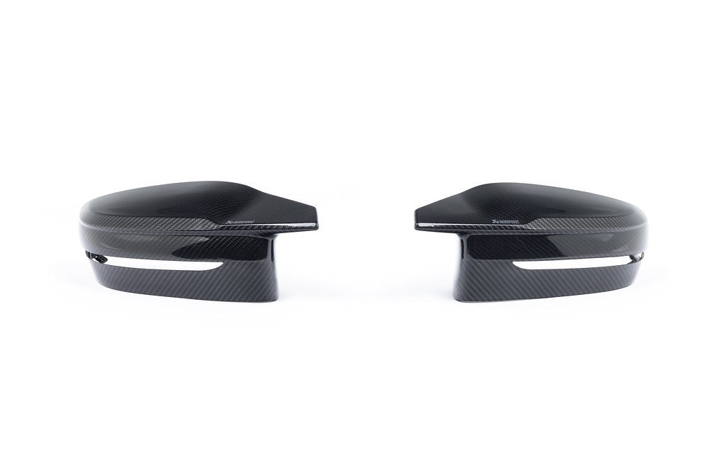 Akrapovic G8X M2 / M3 / M4 Carbon Mirror Cap Set