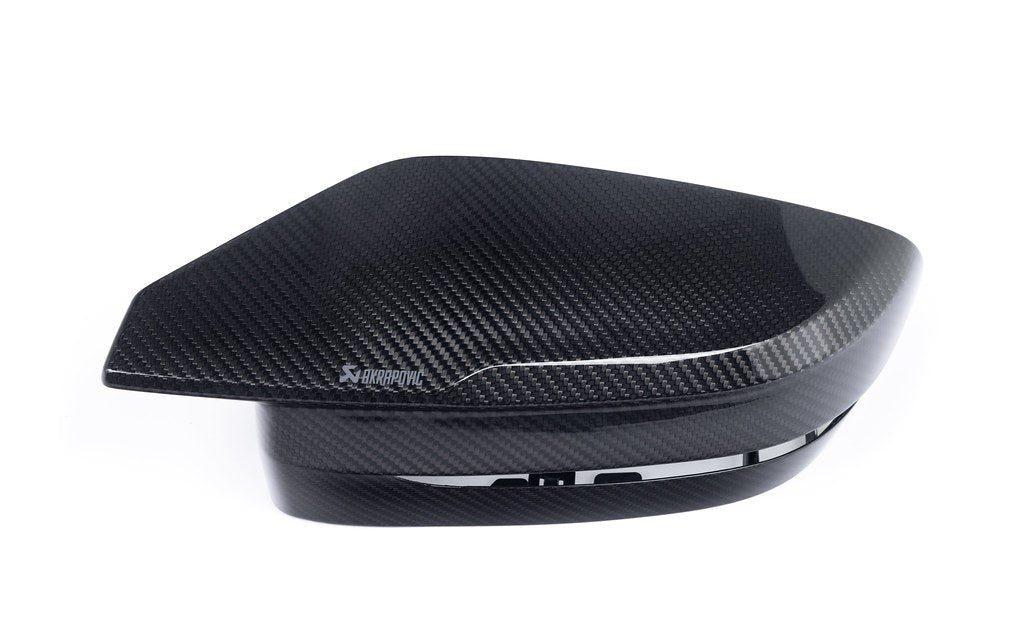 Akrapovic G8X M2 / M3 / M4 Carbon Mirror Cap Set