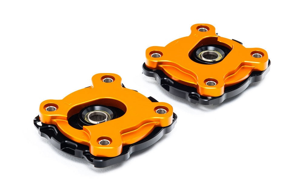 AST G8X M2 / M3 / M4 Adjustable Top Mount Camber Plates - OEM Dampers