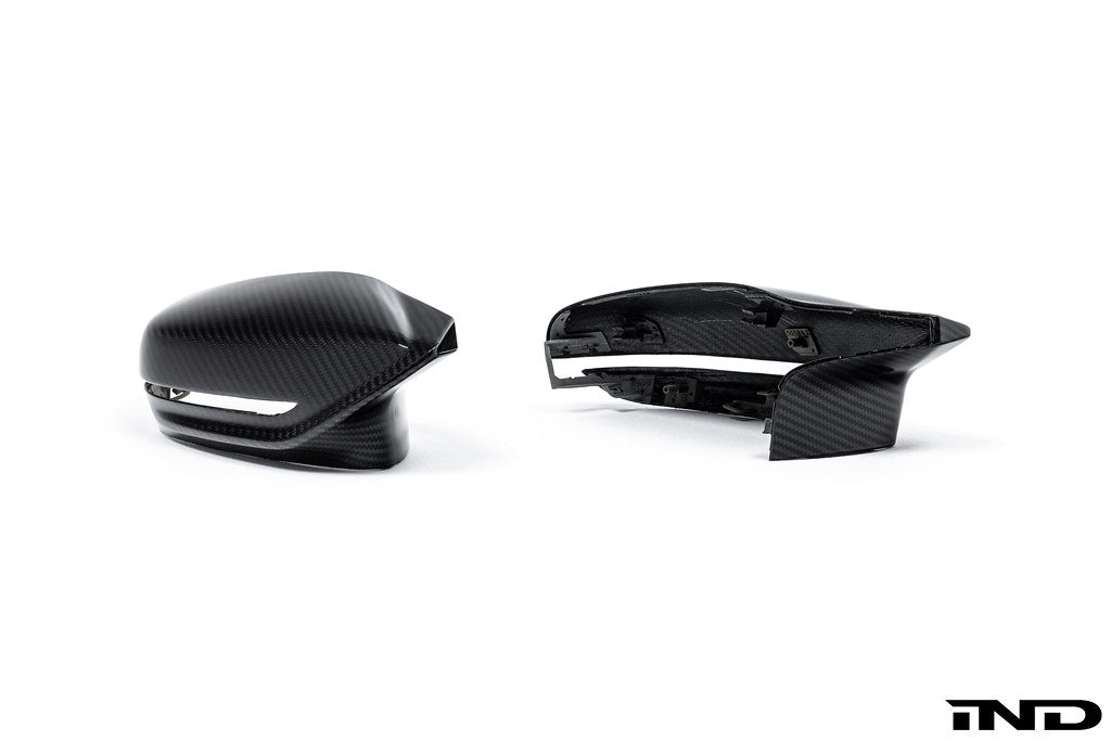 Alpha-N G8X M2 / M3 / M4 Carbon Mirror Cap Set