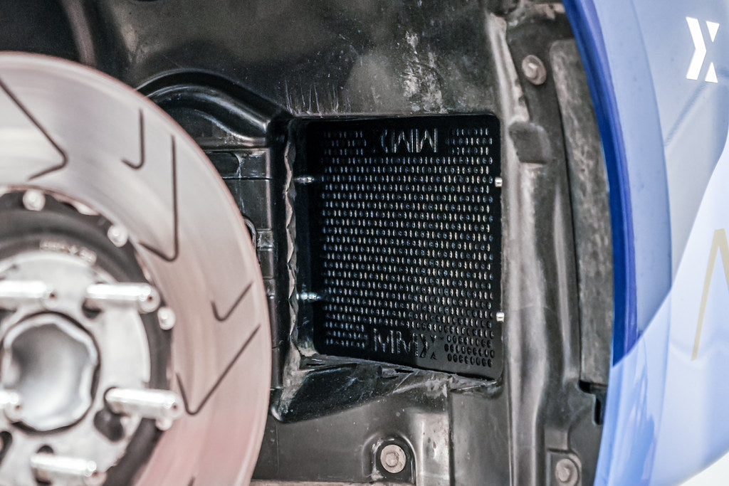 MMX Performance G8X M2 / M3 / M4 Front Wheel Arch Clearance Kit