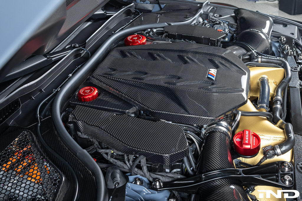 AutoTecknic G90 / G99 M5 Carbon Engine Cover