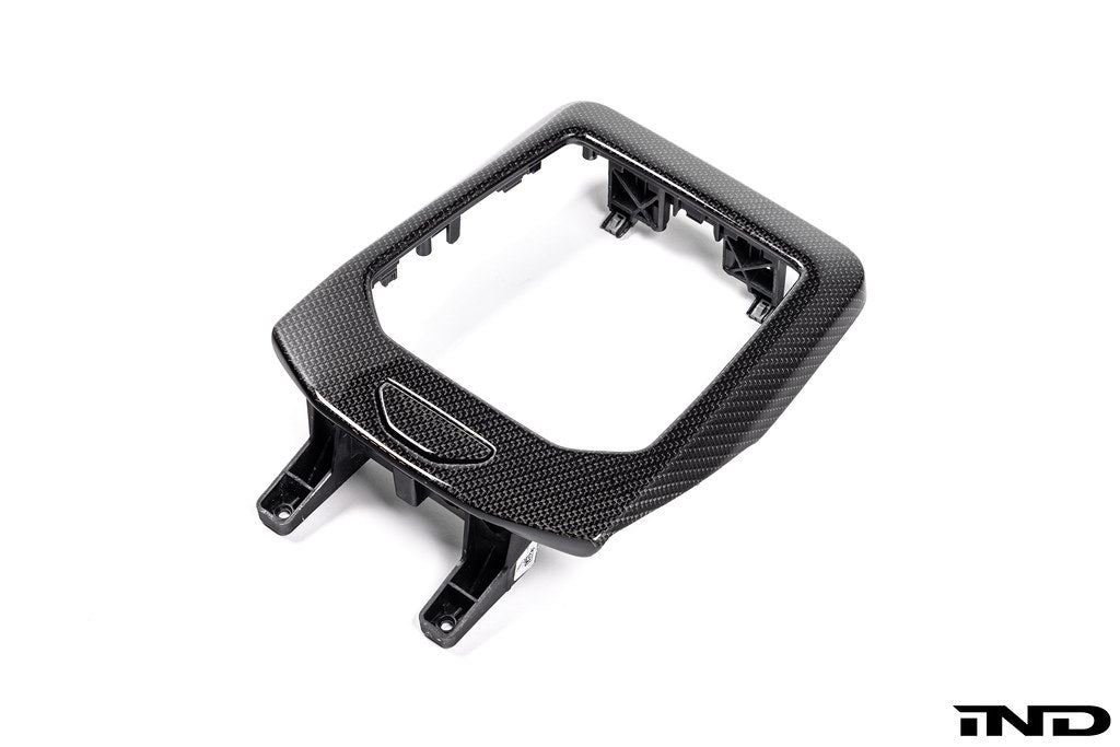 Indiv G9X M5 Carbon Center Console Trim