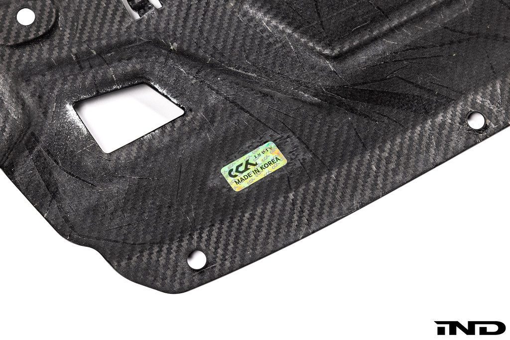 Indiv G9X M5 Carbon Cooling Shroud Cover