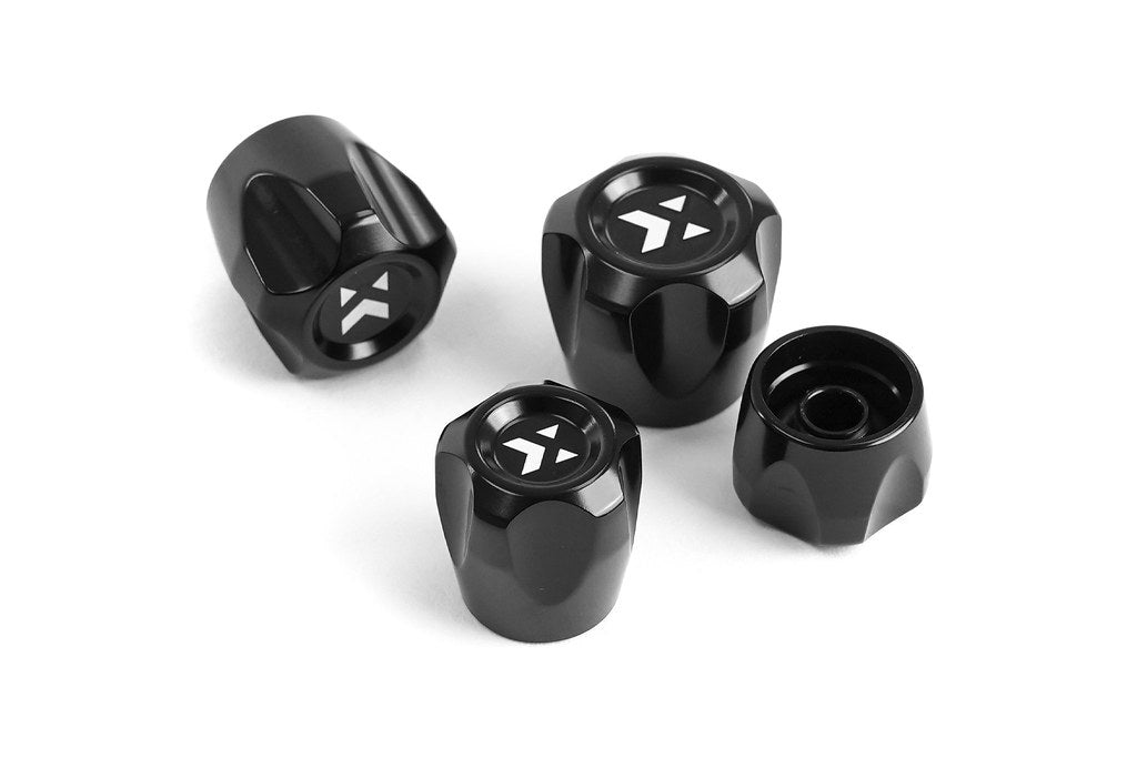 MMX Performance Billet Air Conditioning Caps