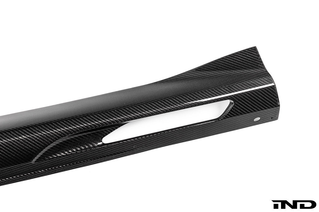 3D Design G90 / G99 M5 Carbon Fiber Side Skirts
