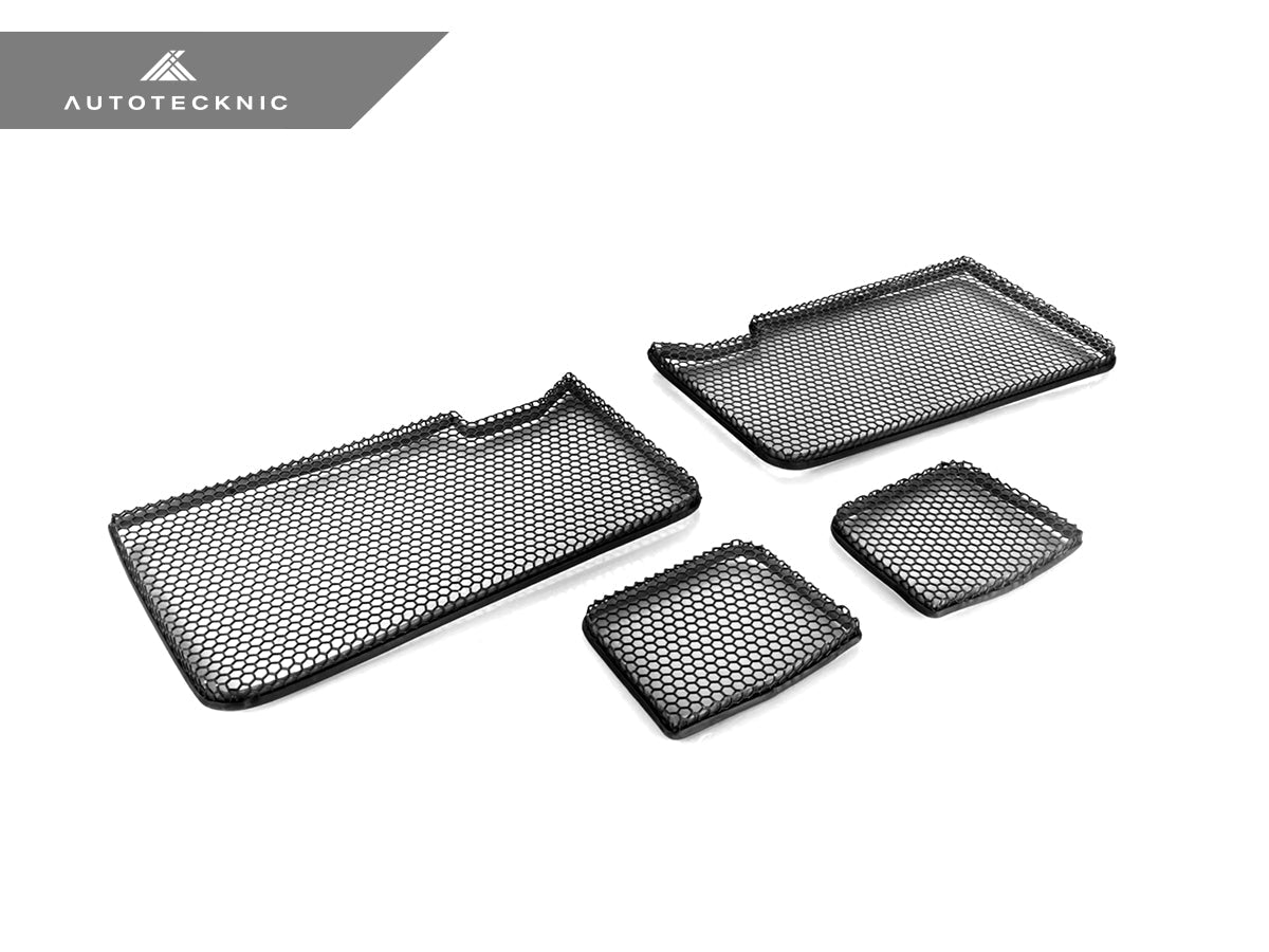 AutoTecknic Center Bumper Honeycomb Mesh Grille Kit - G90/ G99 M5