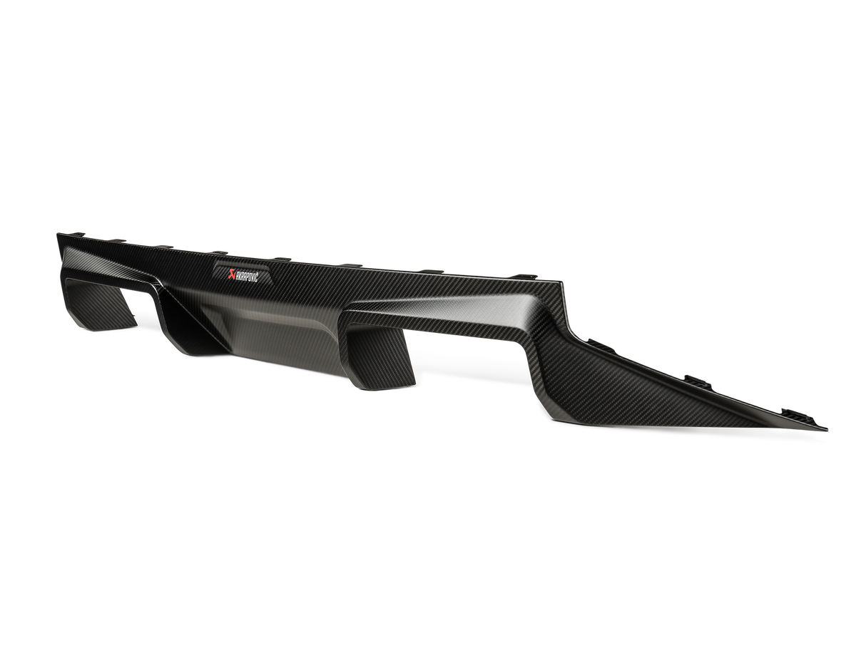 Akrapovic G87 M2 Carbon Rear Diffuser Gloss