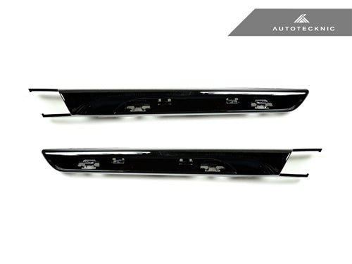 Autotecknic Replacement Glazing Black Fender Trims - BMW F80 M3 F82 F83 M4
