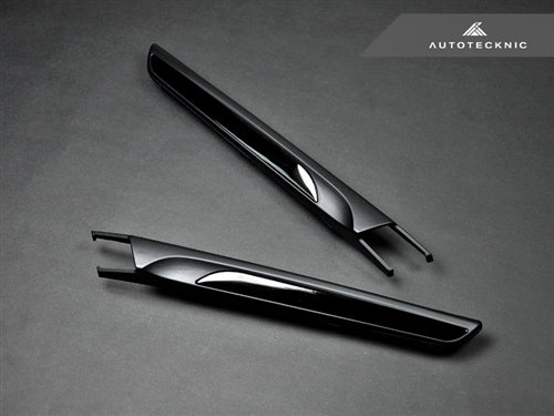 Autotecknic Replacement Stealth Black Fender Trims - BMW F80 M3 F82 M4
