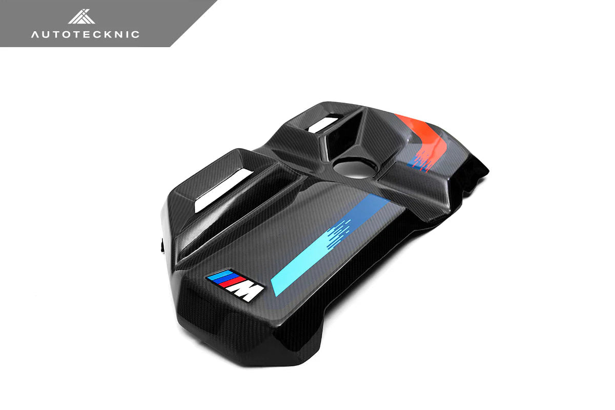 AutoTecknic G8X M2 / M3 / M4 Dry Carbon Engine Cover - V2