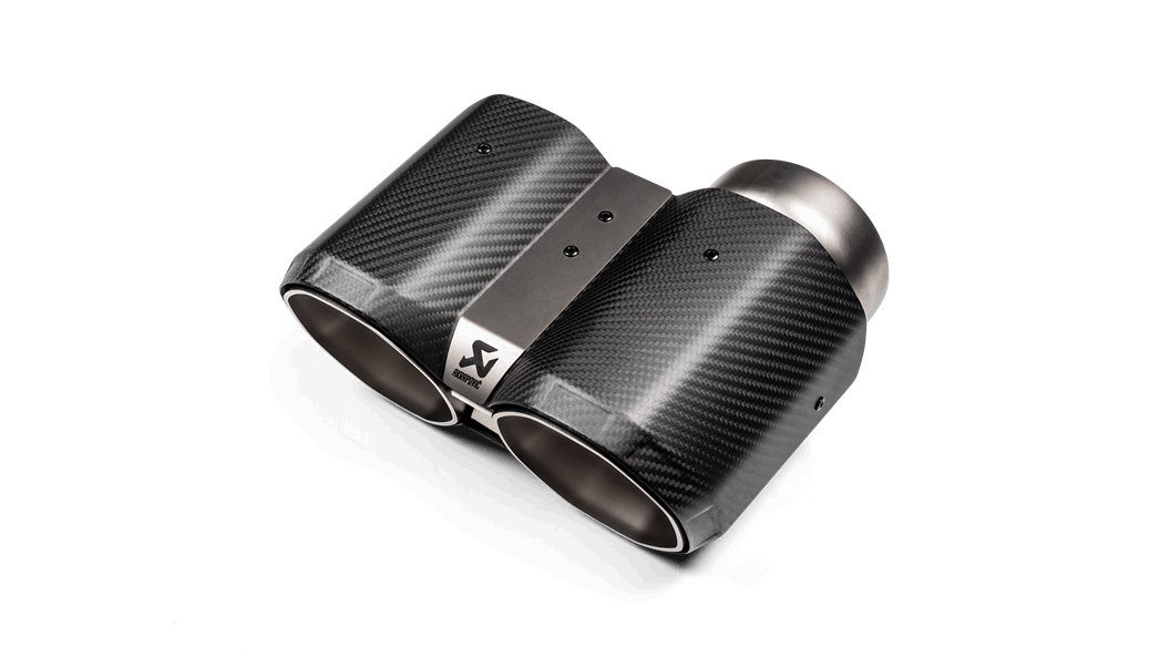 Akrapovic G87 M2 Titanium Exhaust - Slip-On Line