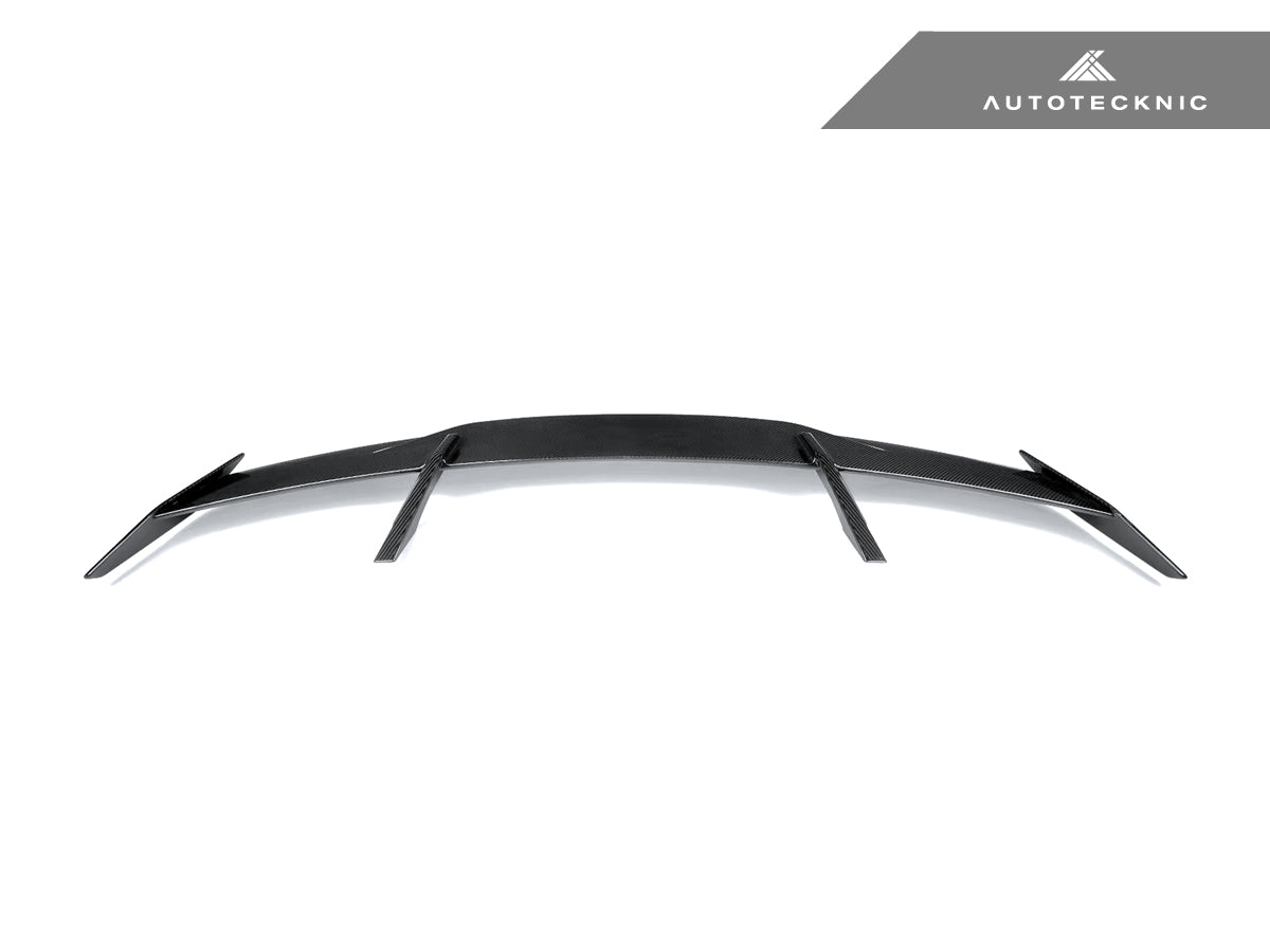 Autotecknic Dry Carbon Motorsport Rear Spoiler - BMW G80 M3 G82 M4