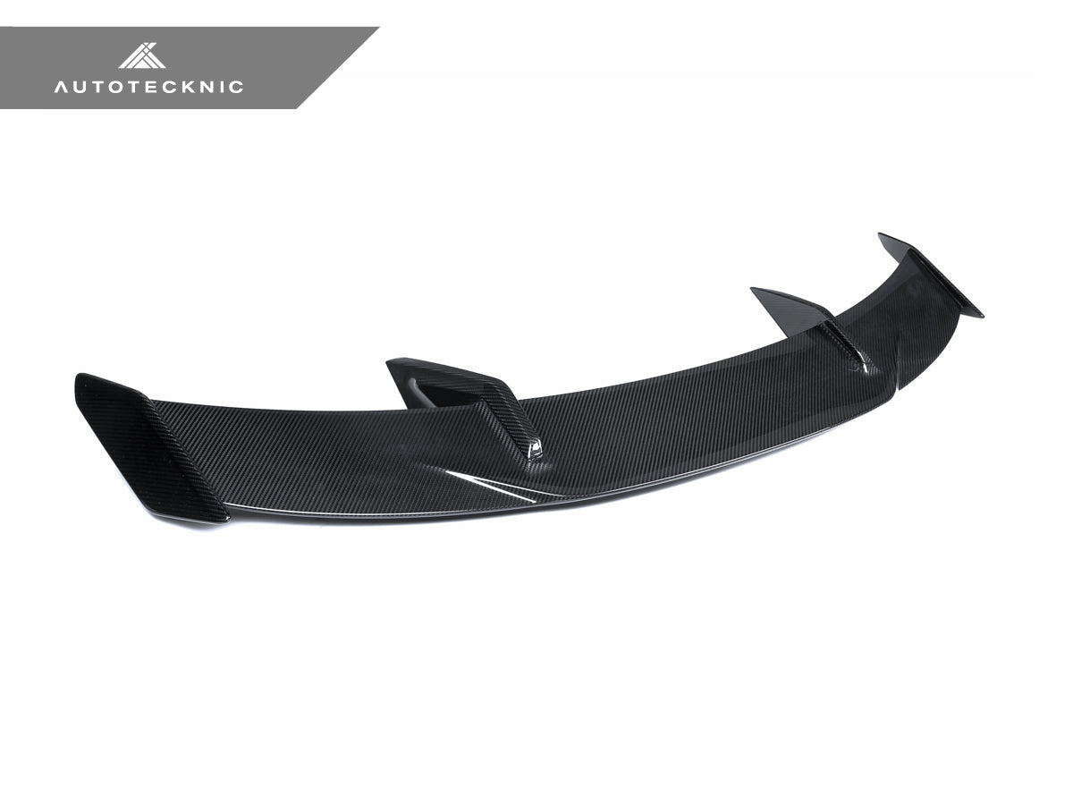 Autotecknic Dry Carbon Motorsport Rear Spoiler - BMW G80 M3 G82 M4