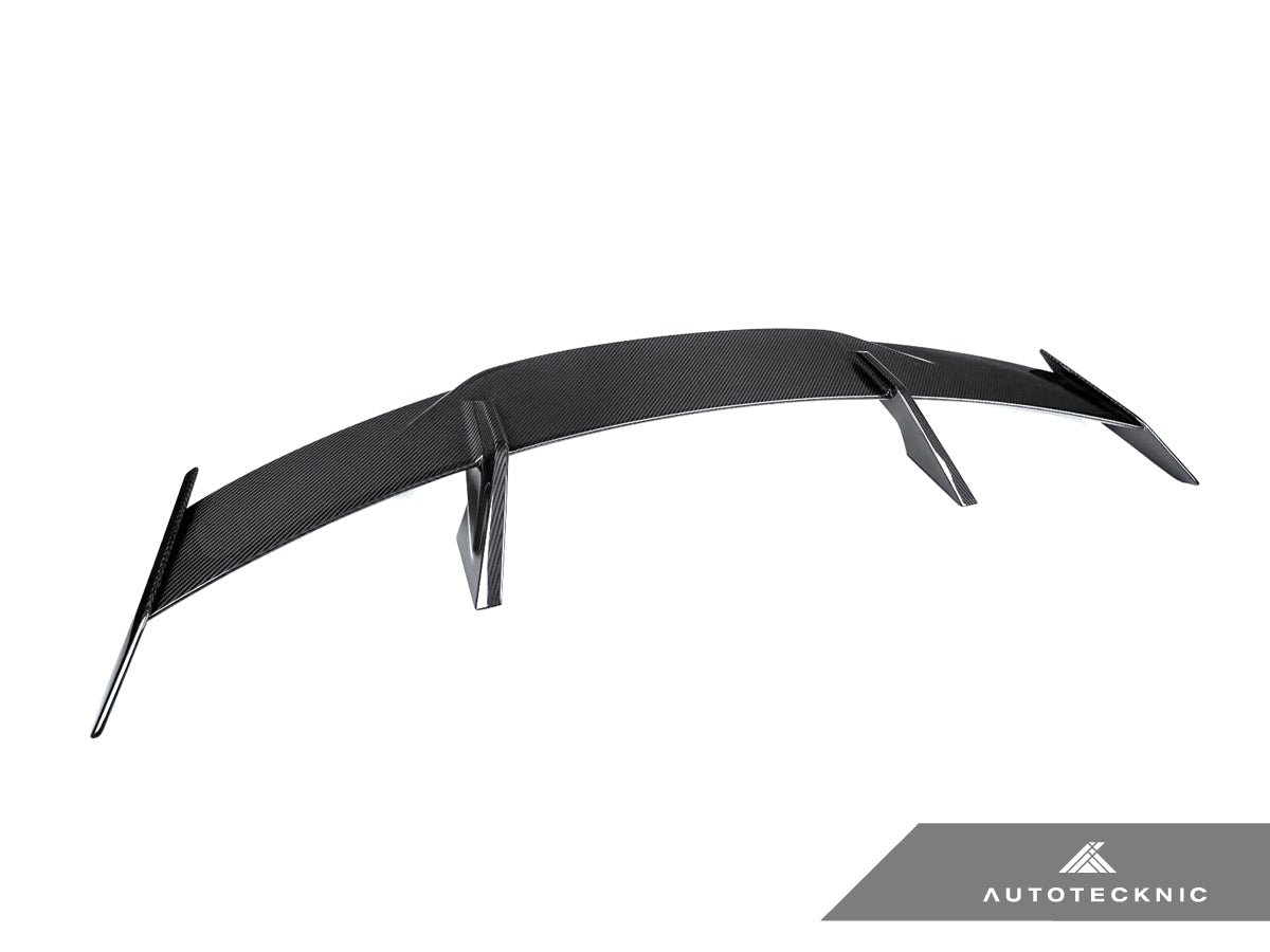 Autotecknic Dry Carbon Motorsport Rear Spoiler - BMW G80 M3 G82 M4