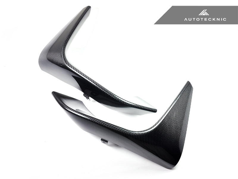 Autotecknic Dry Carbon Fiber Performante Aero Splitters - BMW F80 M3 F82 M4