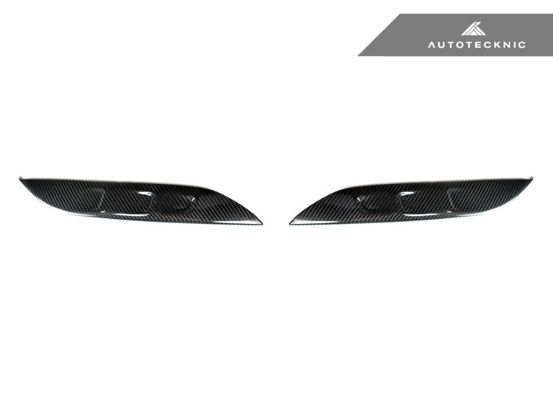 Autotecknic Competition Carbon Fiber Bumper Trim - BMW F80 M3 F82 F83 M4