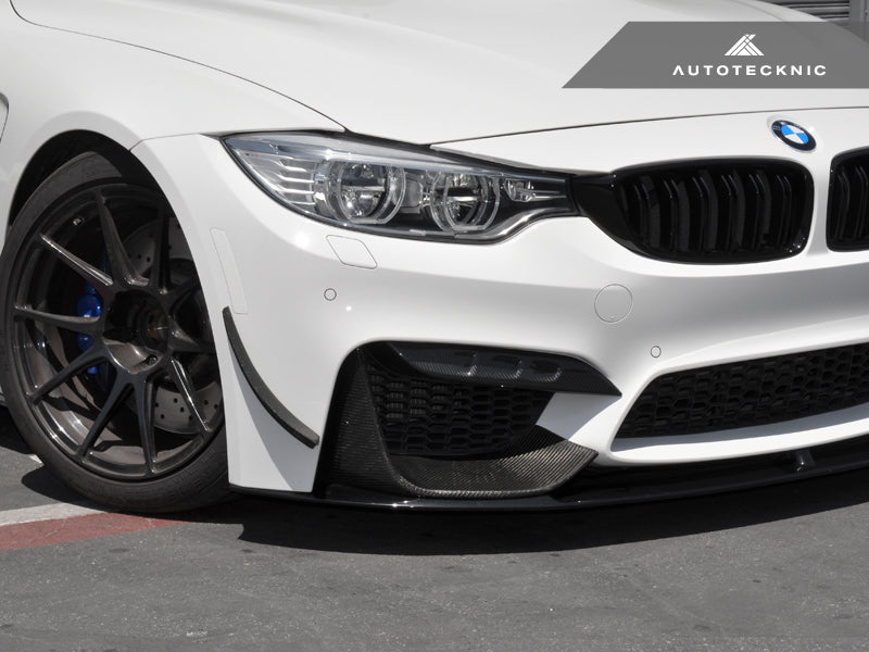 Autotecknic Competition Carbon Fiber Bumper Trim - BMW F80 M3 F82 F83 M4