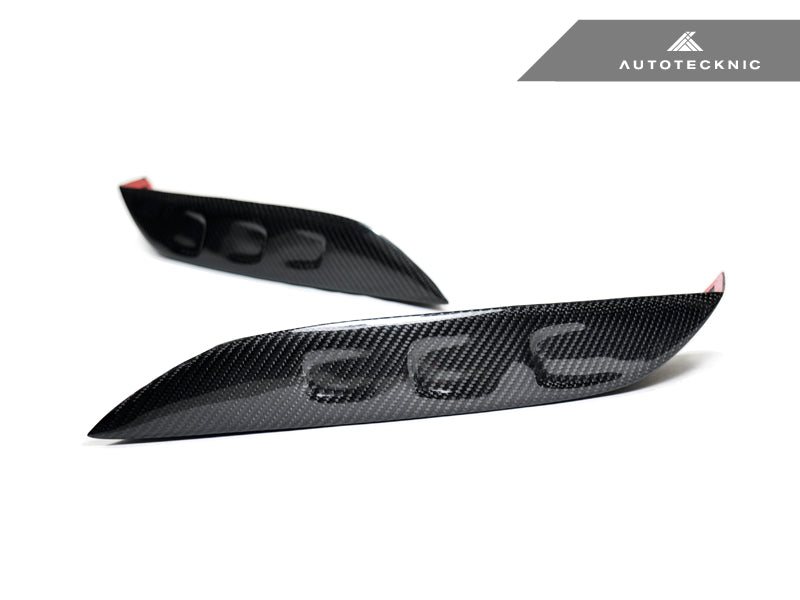 Autotecknic Competition Carbon Fiber Bumper Trim - BMW F80 M3 F82 F83 M4