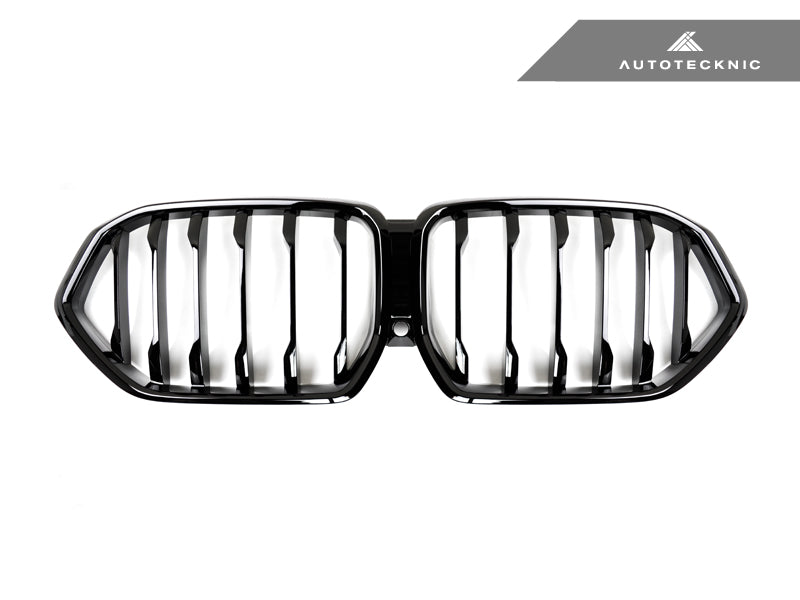 Autotecknic Painted Glazing Black Front Grille - BMW G06 X6