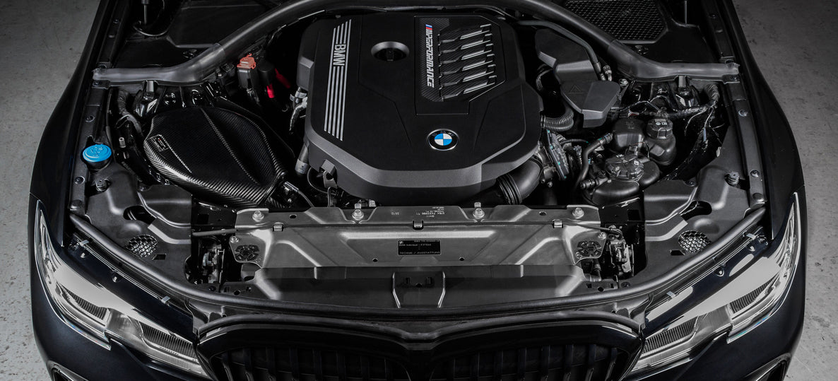 Eventuri Black Carbon Intake System - BMW G20 M340i