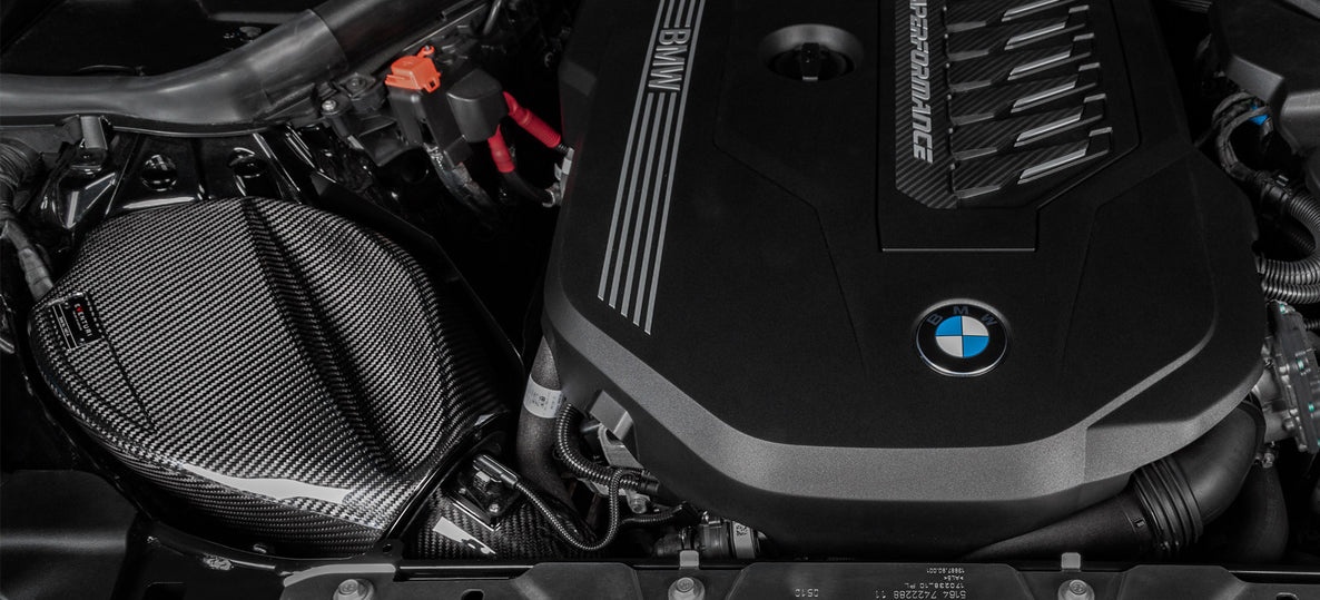 Eventuri Black Carbon Intake System - BMW G20 M340i