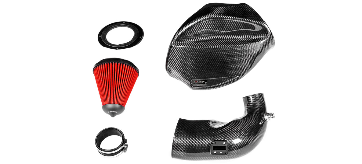 Eventuri Black Carbon Intake System - BMW G20 M340i