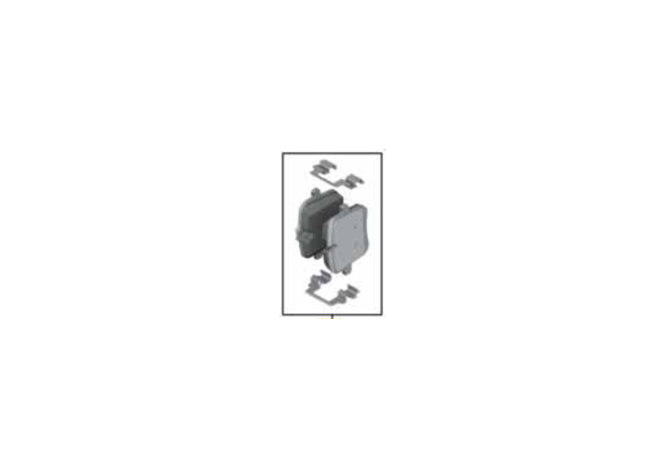 BMW OEM Replacement Rear Brake Pads - G8X M2 / M3 / M4 | 34208093728