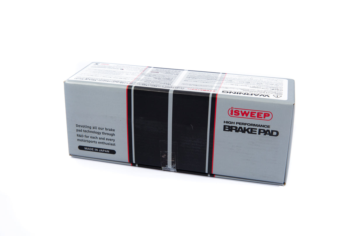 iSWEEP Low Dust Rear Brake Pads - BMW G80 M3 G82 M4