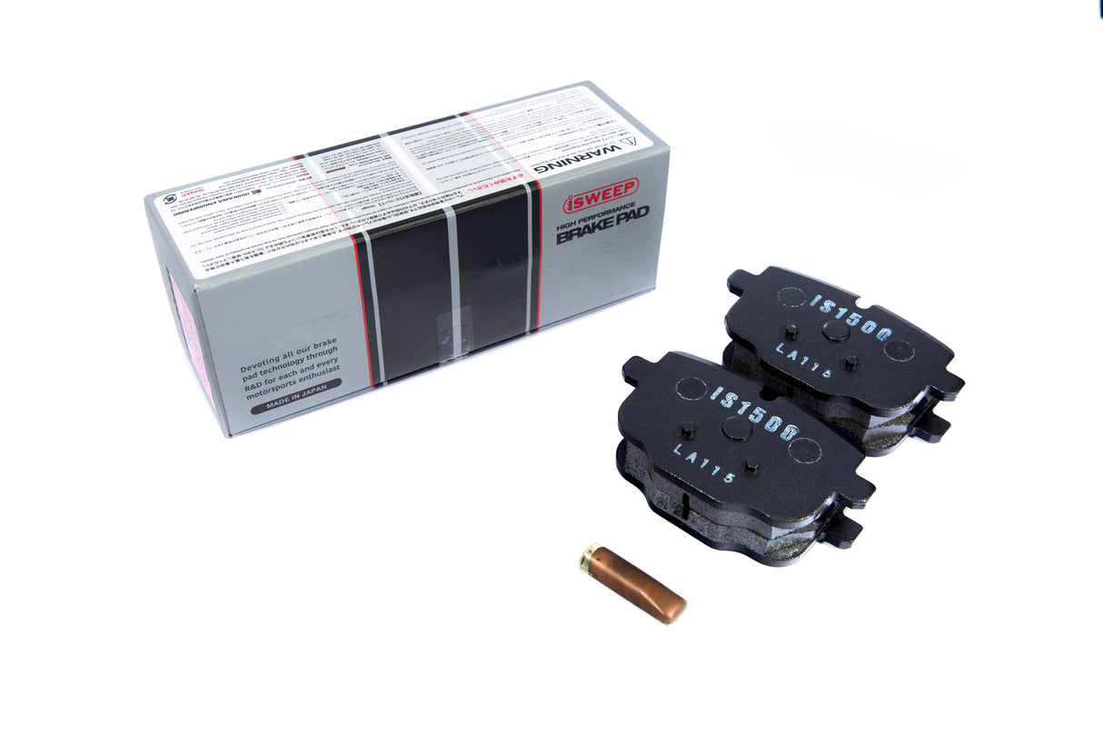 iSWEEP Low Dust Rear Brake Pads - BMW G80 M3 G82 M4