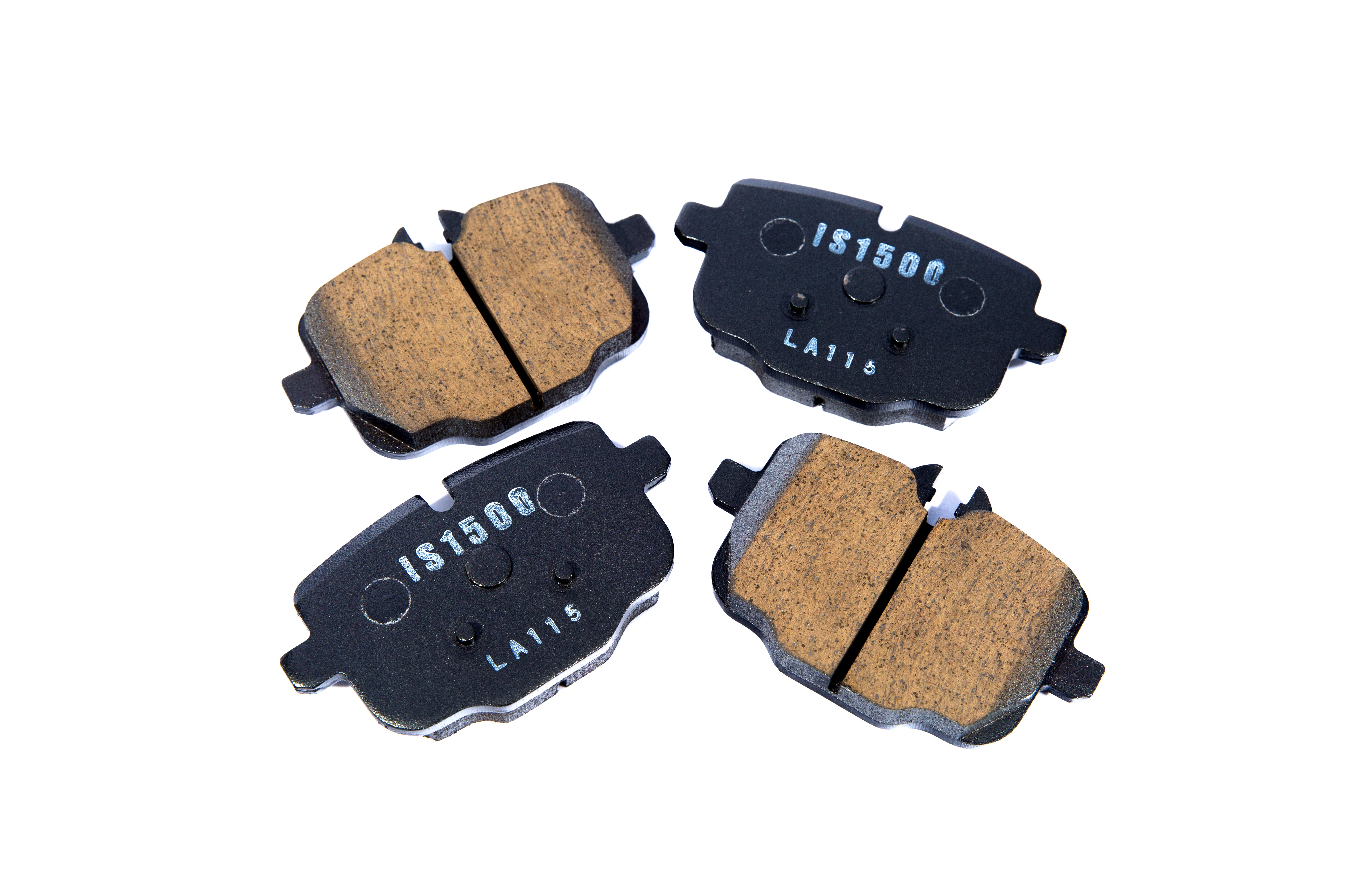 iSWEEP Low Dust Rear Brake Pads - BMW G80 M3 G82 M4