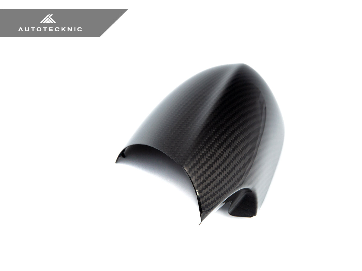 Autotecknic Replacement Version II Dry Carbon Mirror Covers - BMW E9X M3 E82 1M