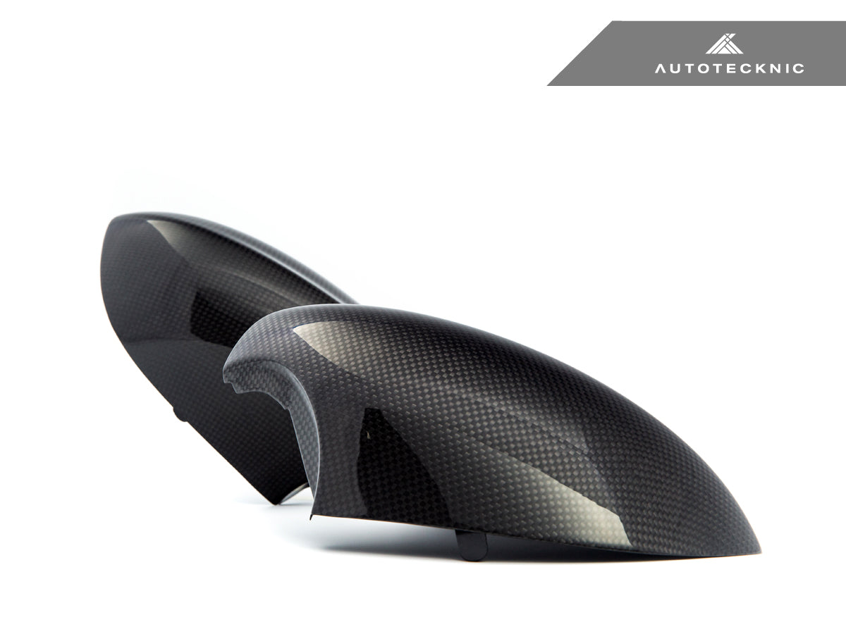 Autotecknic Replacement Version II Dry Carbon Mirror Covers - BMW E9X M3 E82 1M