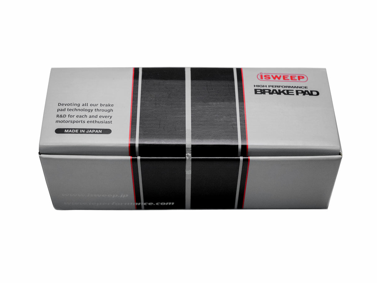 iSWEEP Low Dust Rear Brake Pads - BMW F95 X5M and X5M Competition
