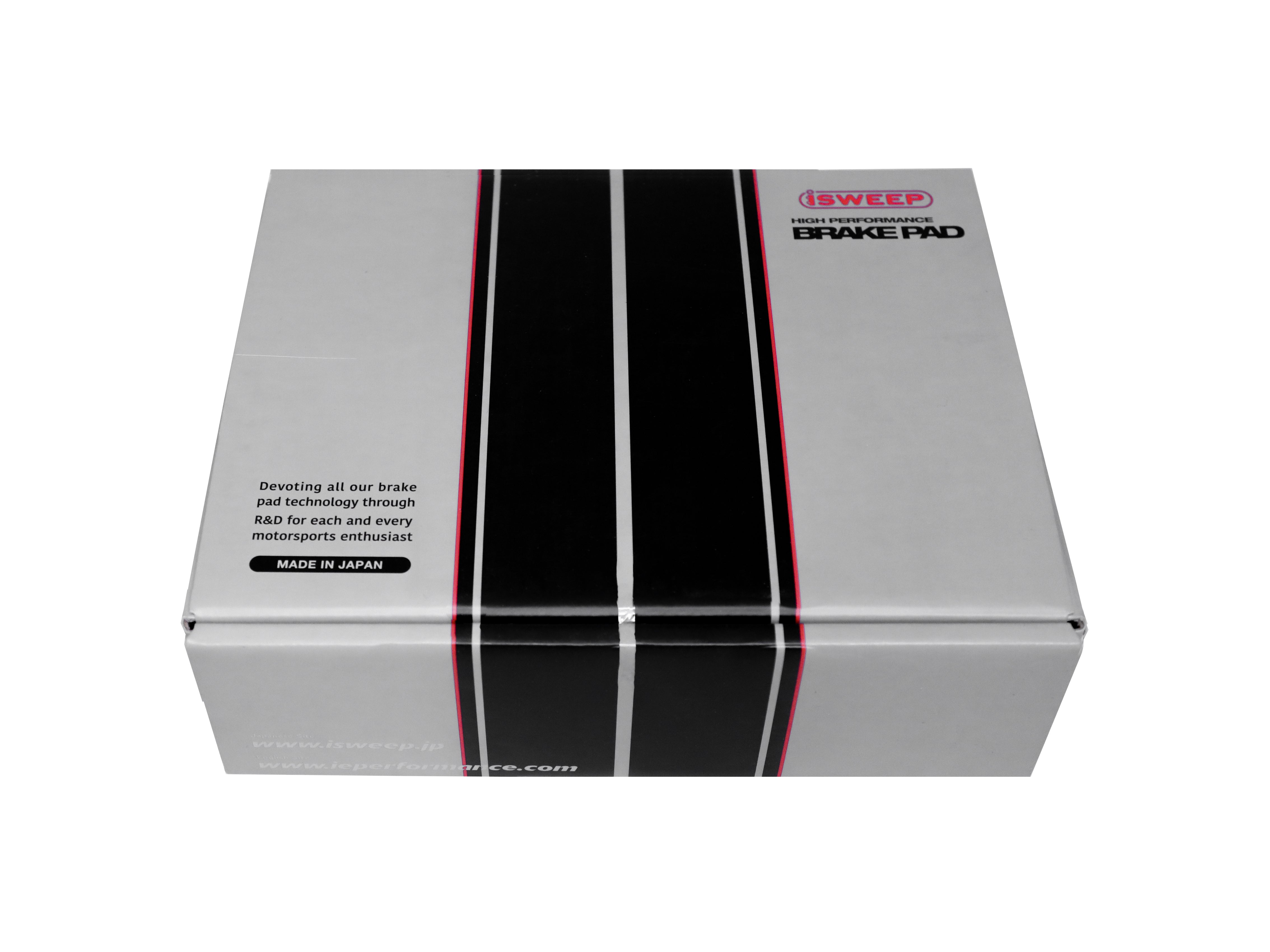 iSWEEP Low Dust Front Brake Pads - BMW G80 M3 G82 M4