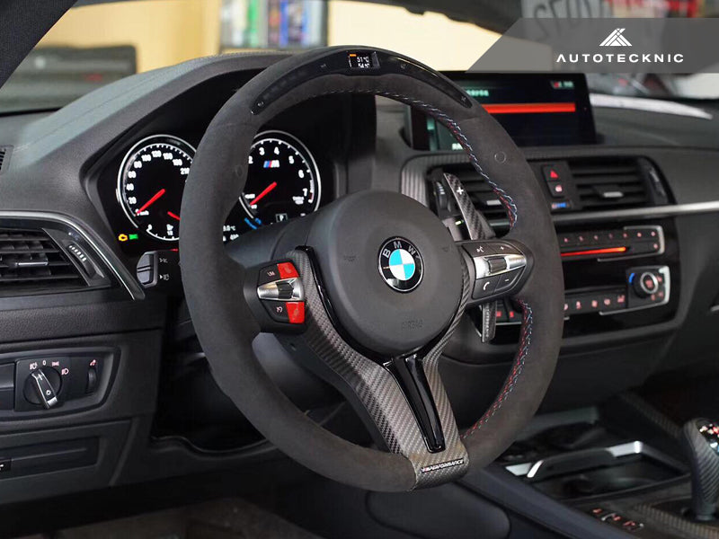 Autotecknic Red M1/ M2 Button Set - BMW F80 M3 F82 F83 M4