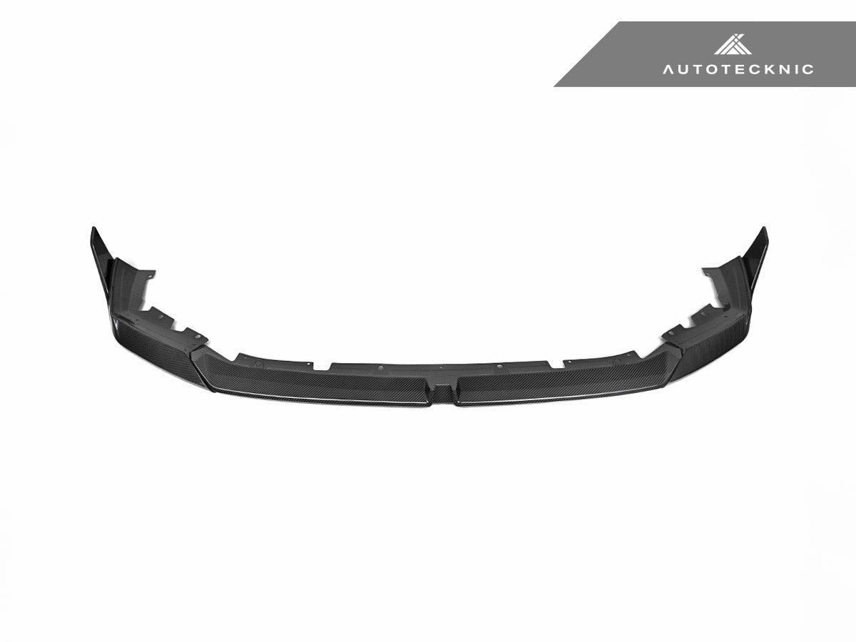 SQ-Aero Dry Carbon Fiber Type-B Front Lip - G9X M5 Sedan and Touring