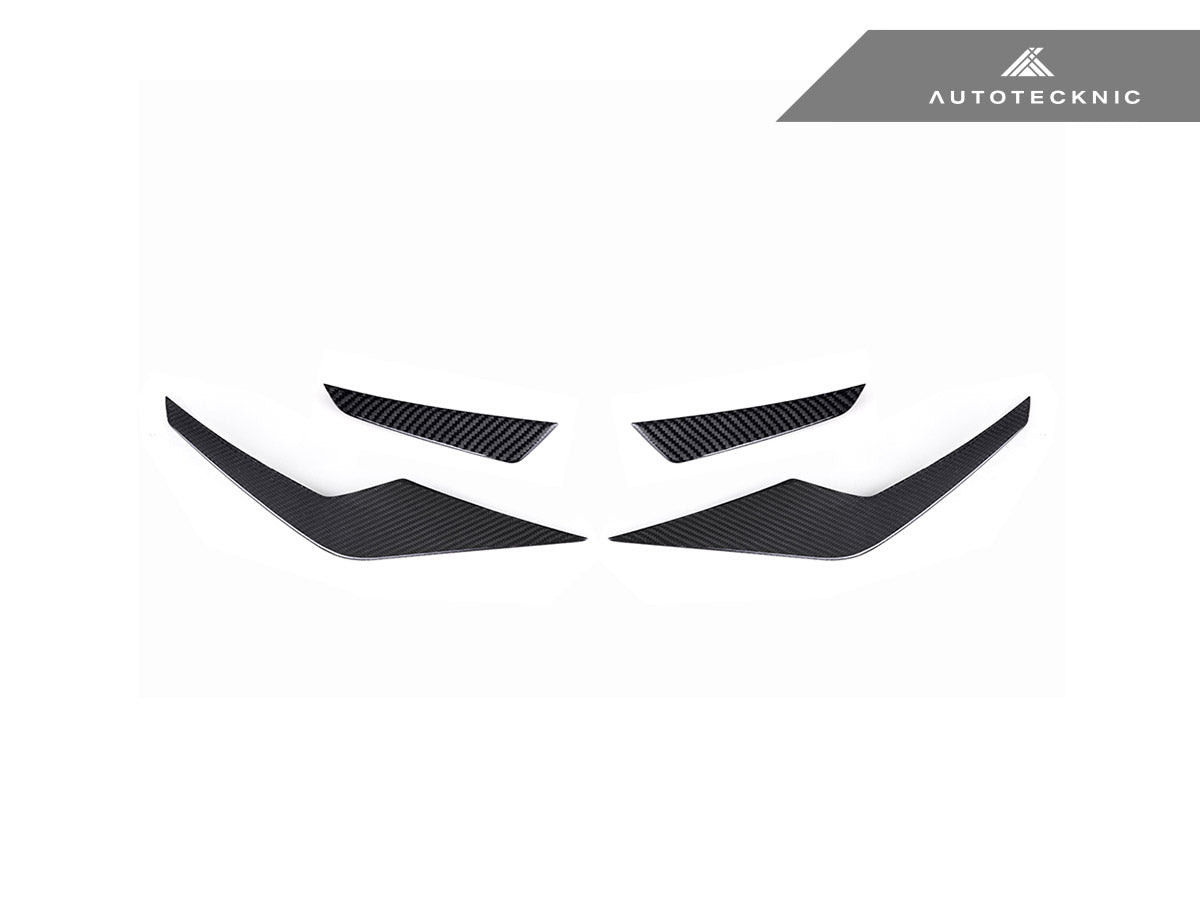 SQ-Aero Dry Carbon Fiber Canard Set - G9X M5 Sedan and Touring