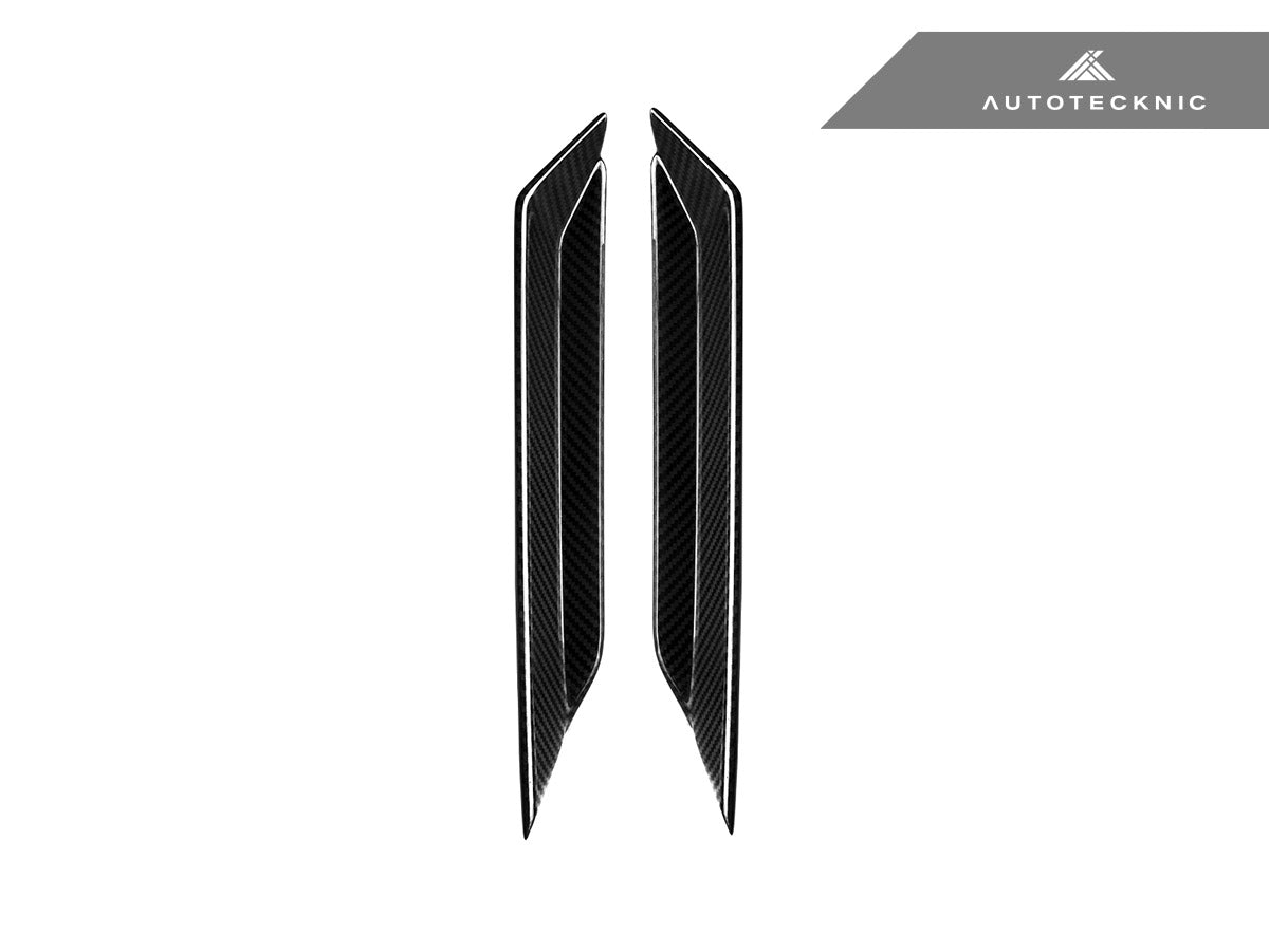 SQ-Aero Dry Carbon Fiber Rear Reflector Trim - G90 M5 Sedan