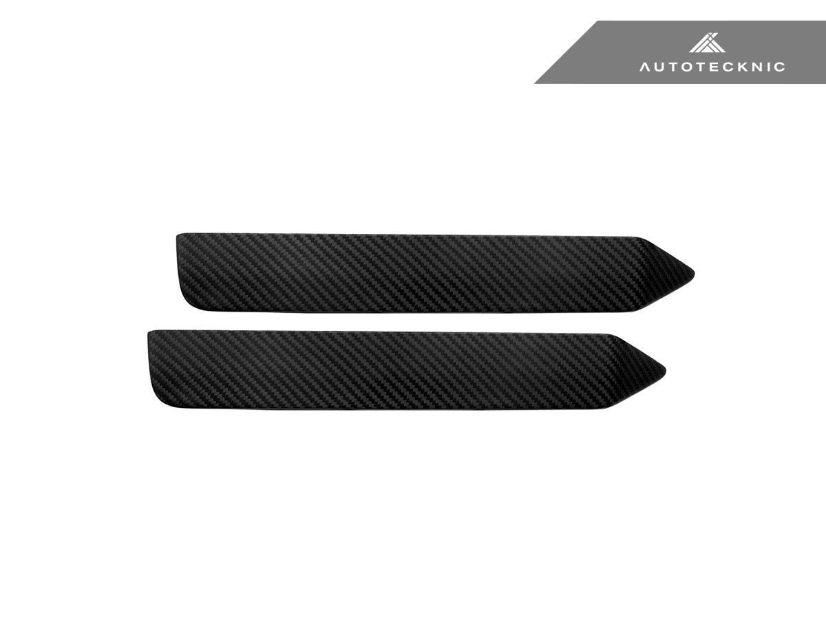 SQ-Aero Dry Carbon Fiber Rear Reflector Trim - G90 M5 Sedan