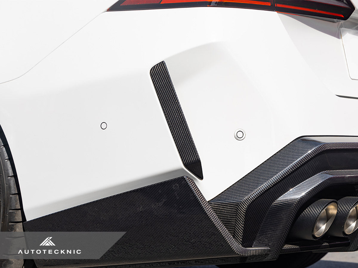 SQ-Aero Dry Carbon Fiber Rear Reflector Trim - G90 M5 Sedan
