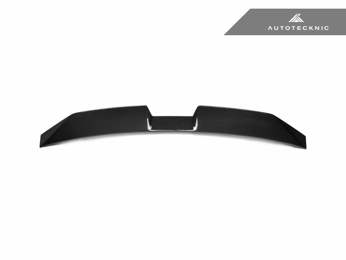 SQ-Aero Dry Carbon Fiber Roof Spoiler - G90 M5 Sedan