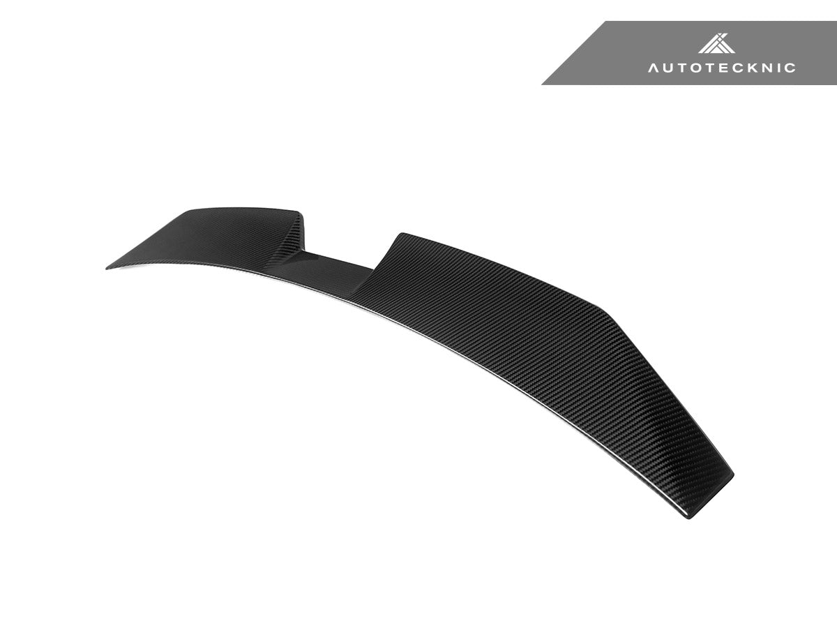 SQ-Aero Dry Carbon Fiber Roof Spoiler - G90 M5 Sedan