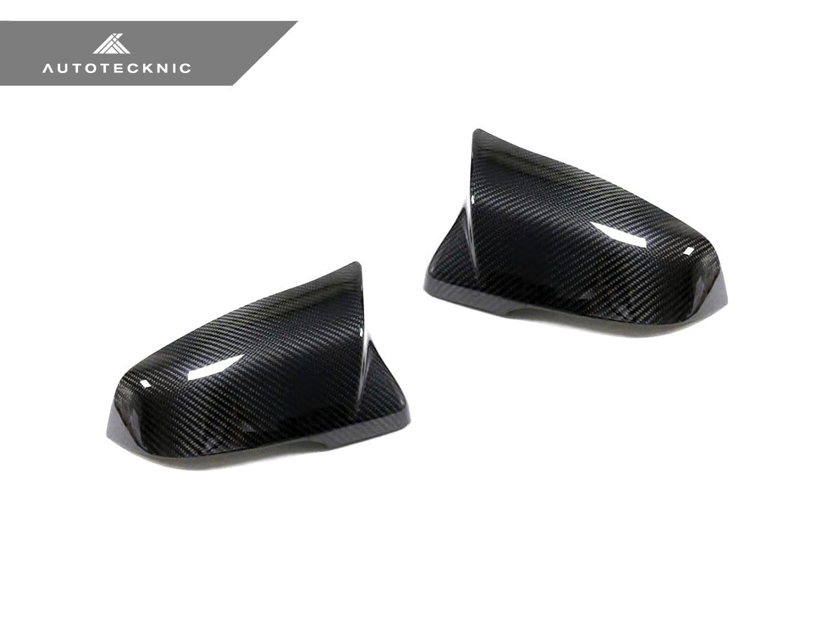 Autotecknic Replacement Version II Aero Dry Carbon Mirror Covers - Toyota A90 SUPRA 2020-UP
