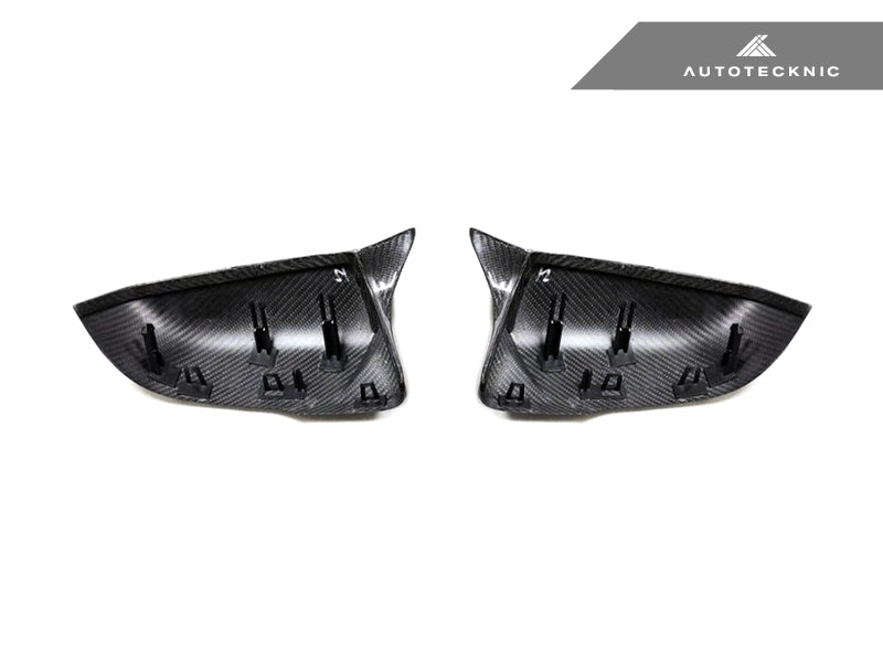 Autotecknic Replacement Version II Aero Dry Carbon Mirror Covers - Toyota A90 SUPRA 2020-UP