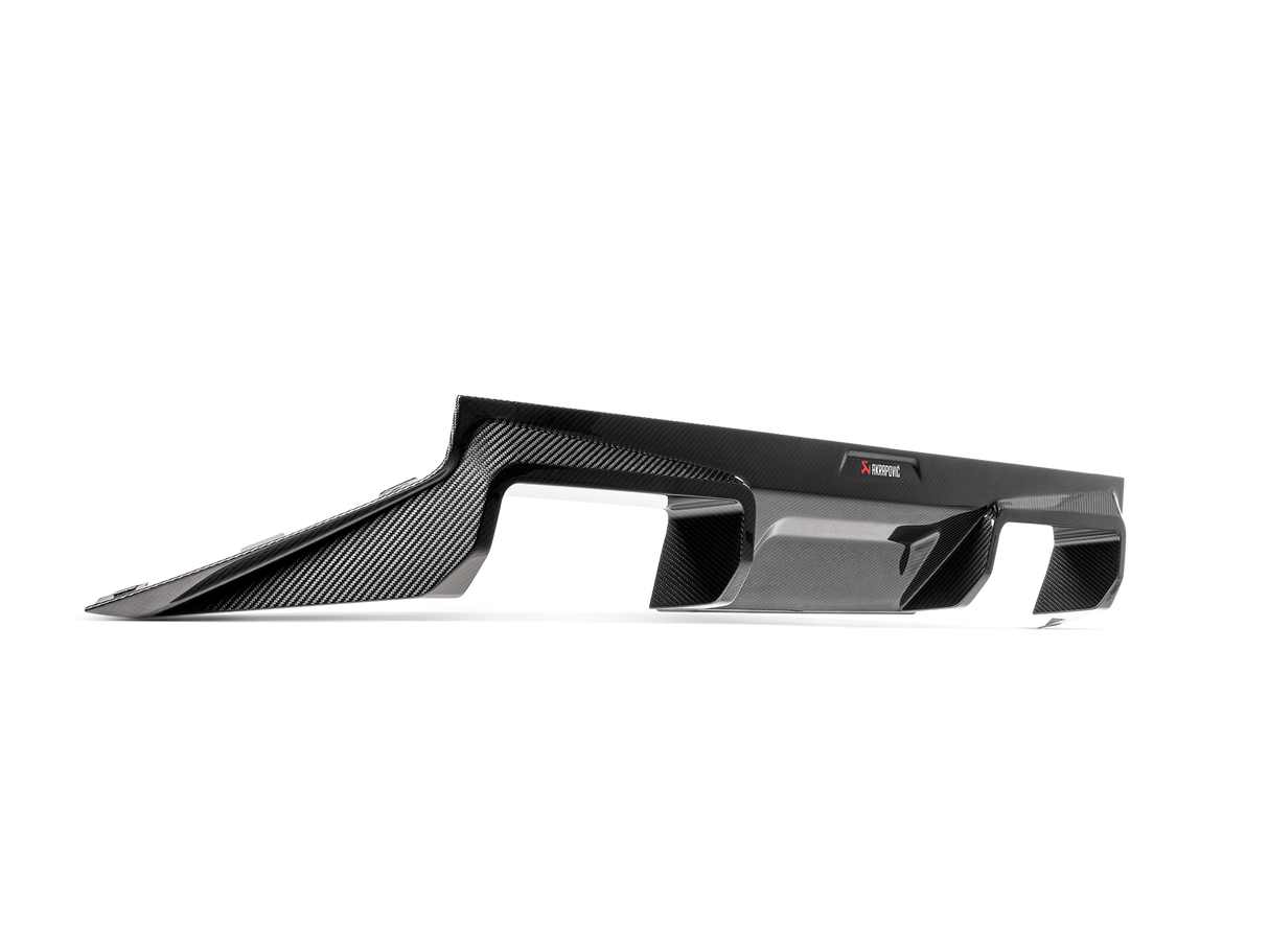 Akrapovic G87 M2 Carbon Rear Diffuser Gloss